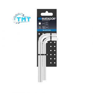 Bộ lục giác 2 chi tiết L-Key Matador 0440 9020