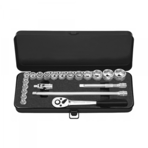 3/8'' Bộ tuýp lục giác 21 chi tiết 6-22mm Matador 3115 9210