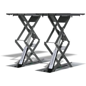 Cầu nâng cắt kéo nâng bụng chìm sàn 3,5 tấn kiểu Jumbo Lift