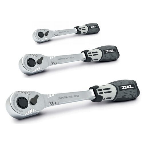 Bộ 3 cần xiết 1/4"- 3/8" - 1/2'' MATADOR 4061 0093 3 Bộ 3 cần xiết 1/4