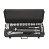 1/2'' Bộ tuýp lục giác 23 chi tiết 10-32 mm Matador 4114 9230