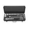 1/2'' Bộ tuýp bông 23 chi tiết 10-32 mm Matador 4114 9231 3 1/2'' Bộ tuýp bông 23 chi tiết 10-32 mm Matador 4114 9231
