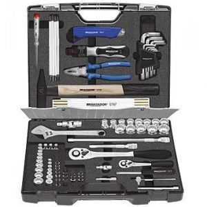 BỘ DỤNG CỤ 81 CHI TIẾT MATADOR 4145 9121 ( ĐẦU TUÝP BÔNG)