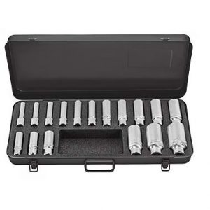 1/2'' BỘ TUÝP BÔNG 17 CHI TIẾT 10-32MM MATADOR 4181 9171 LOẠI DÀI