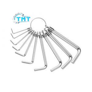 Bộ lục giác móc khóa 10 chi tiết L-Key Matador 0440 9100