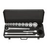 3/4'' Bộ tuýp bông 14 chi tiết 22-50 mm Matador 5142 9141 3 3/4'' Bộ tuýp bông 14 chi tiết 22-50 mm Matador 5142 9141