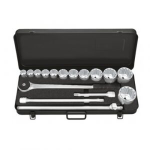 3/4'' Bộ tuýp bông 16 chi tiết 22-60 mm Matador 5143 9161