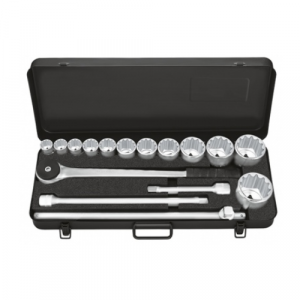 3/4'' Bộ tuýp bông 16 chi tiết 22-60 mm Matador 5143 9161