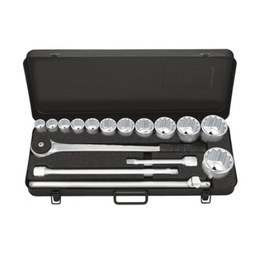 3/4'' Bộ tuýp bông 16 chi tiết 22-60 mm Matador 5143 9161 3 3/4'' Bộ tuýp bông 16 chi tiết 22-60 mm Matador 5143 9161