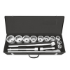 1'' Bộ tuýp bông 14 chi tiết 36-80 mm Matador 6144 9140 1 1'' Bộ tuýp bông 14 chi tiết 36-80 mm Matador 6144 9140
