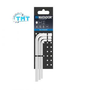 Bộ lục giác 3 chi tiết L-Key Matador 0440 9030
