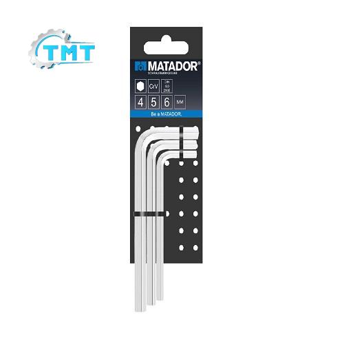 6199ss0gwzl Bộ lục giác 3 chi tiết L-Key Matador 0440 9030