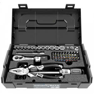 Bộ dụng cụ smartyBOX S1 - 61chi tiết Matador 8145 2115