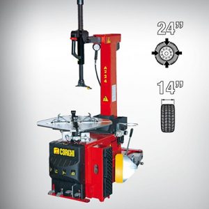 máy ra vào lốp bán tự động