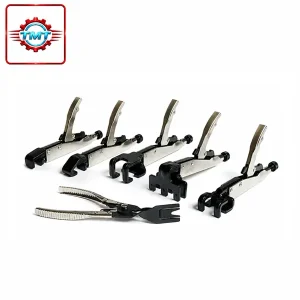 Bộ 6 đầu kẹp cho ngành hàn 050242 GYS - PHÁP