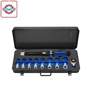 1/2'' 5- 50Nm BỘ CẦN XIẾT LỰC 10 MÓN ĐẦU TRÒNG MATADOR 6191 9100