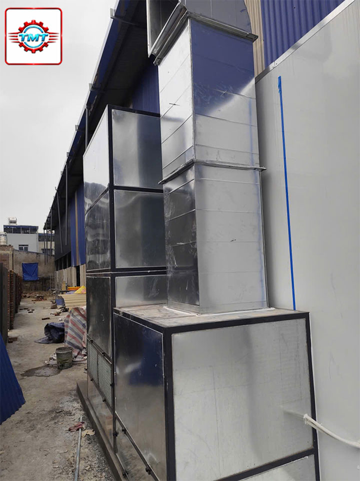 Phòng Sơn Nhanh Sấy Gốc Dầu, Gốc Nước Ecotek PSS 18-0106 MN17 7 bo cap khi
