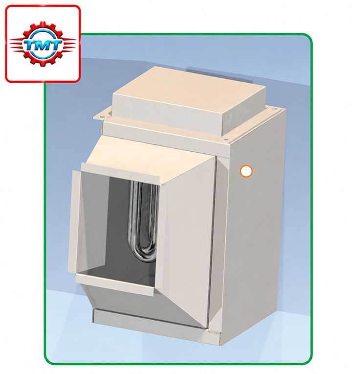 Phòng Sơn Nhanh Sấy Gốc Dầu, Gốc Nước Ecotek PSS 18-0106 MN17 10 bo gia nhiet dien tro 1