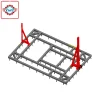 Bộ kéo nắn khung xe tai nạn kiểu chìm và phụ kiện kết hợp G6 Doocar