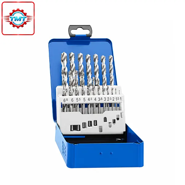 Bộ mũi khoan 19 chi tiết 1-10 mm HSS-G Matador 0762 9191 3 Bộ mũi khoan 19 chi tiết 1-10 mm HSS-G Matador 0762 9191