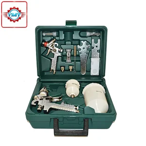 Bộ súng phun sơn chuyên nghiệp Jonnesway JA-HVLP-8012G