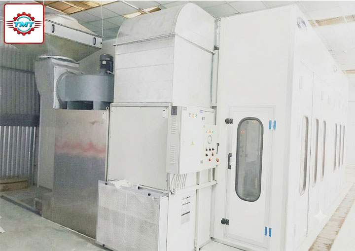 Phòng Sơn Nhanh Sấy Gốc Dầu, Gốc Nước Ecotek PSS 18-0106 MN17 21 buong son