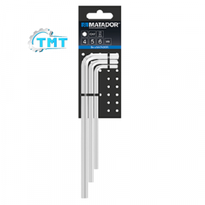 Bộ lục giác dài 3 chi tiết L-Key Matador 0441 9030