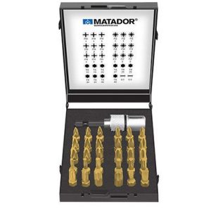Bộ đầu vít đa năng 31 chi tiết Matador 7050