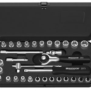 1/4'' Bộ tuýt 6,3mm 32 chi tiết Matador 2136