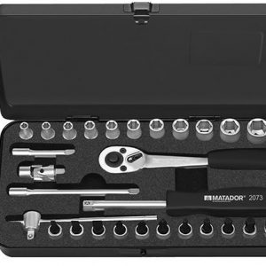 1/4'' Bộ tuýt 6,3mm 28 chi tiết Matador 2135