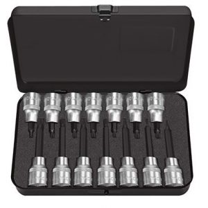 3/8'' Đầu Tuýt vặn vít hoa thị 14 chi tiết 10mm Matador 3092 9140