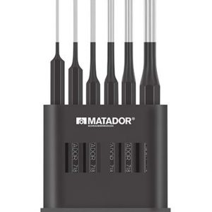 Bộ đột đầu tròn song song 6 chi tiết Matador 0718 9060
