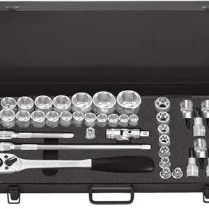 Bộ Tuýt hệ inch 12,5 (1/2'') 40 chi tiết Matador 4135 9402