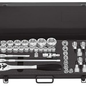 Bộ Tuýt hệ mét 12,5 (1/2'') 40 chi tiết Matador 4135 9401