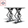 ầu Nâng Cắt Kéo Nâng Bụng 3,5 tấn 3500 HF X-TEND Jumbo Lift