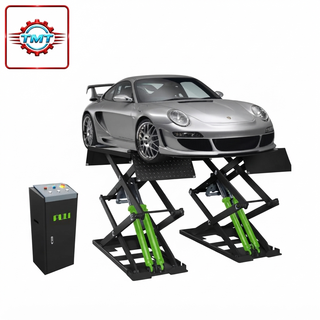 Cầu Nâng Cắt Kéo Lắp Nổi 3 Tấn PL-B30Y Koisu 3 Cầu Nâng Cắt Kéo Lắp Nổi 3 Tấn PL-B30Y Koisu