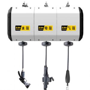 Cuộn Dây Tự Rút 3 Chức Năng (Điện - Hơi - Nước)