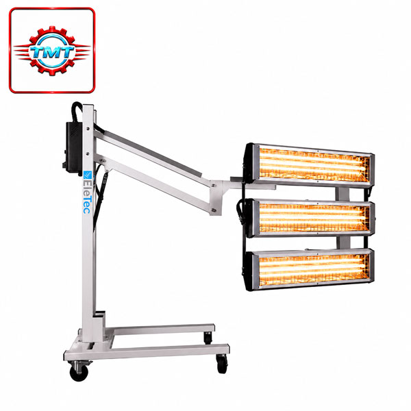 Đèn sấy sơn cục bộ bằng bóng hồng ngoại 3 Đèn sấy sơn cục bộ bằng bóng hồng ngoại