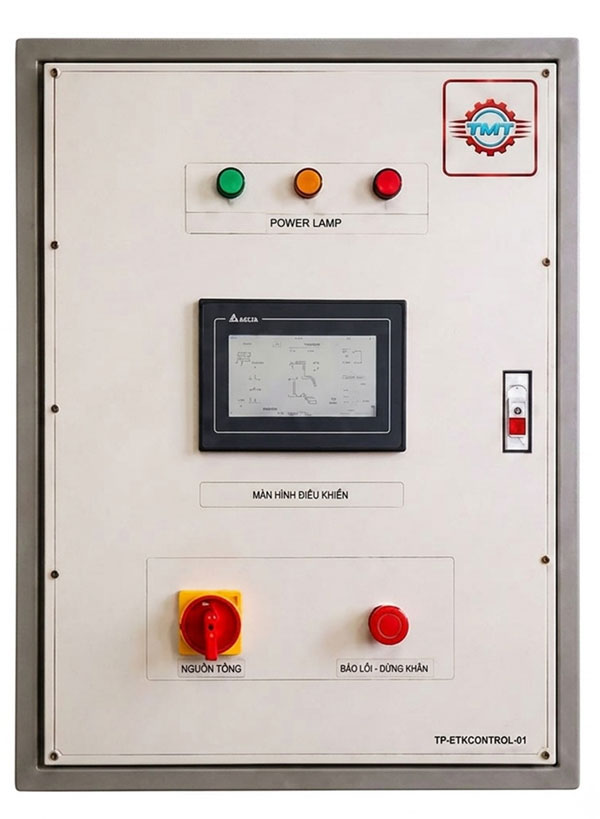 Phòng Sơn Nhanh Sấy Gốc Dầu, Gốc Nước Ecotek PSS 18-0106 MN17 12 dien tu