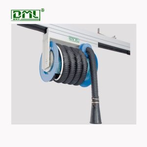 Ống hút khí xả tự cuộn, di chuyển được