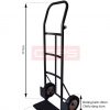 Xe đẩy hàng 02 bánh CSPS cao 117cm 1 Xe đẩy hàng 02 bánh CSPS cao 117cm