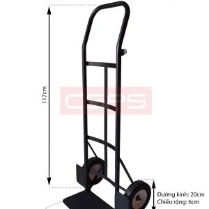Xe đẩy hàng 02 bánh CSPS cao 117cm