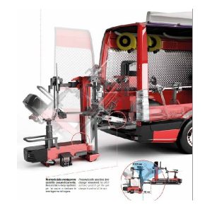 Máy cân bằng lốp lưu động