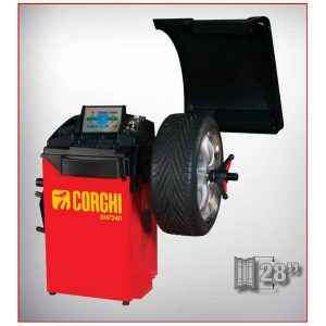 Thiết bị cân bằng lốp hiển thị số cho xe du lịch