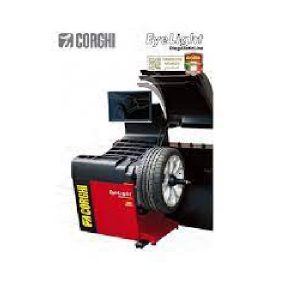 Máy cân bằng lốp tự động kết hợp chuẩn đoán lốp.