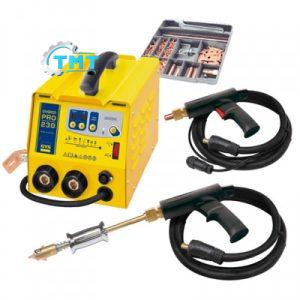 Máy hàn rút tôn xách tay 2 súng hàn GYSPOT PRO 230