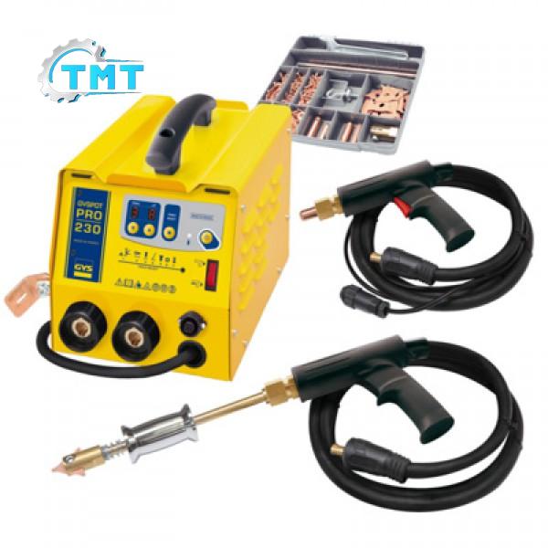 gyspot-pro230 Máy hàn rút tôn xách tay 2 súng hàn GYSPOT PRO 230