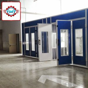 Phòng Sơn Sấy Gốc Dầu PRISMA 7.21m SAIMA MECCANICA Italy