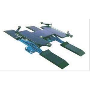 Cầu nâng cắt kéo khí nén cho xưởng làm lốp