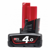 Pin M12B4 Milwaukee 4AH 2 Pin M12B4  Milwaukee 4AH